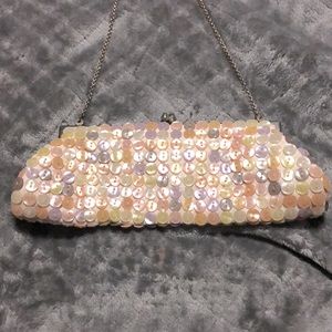 Vintage Aldo Pastel Button Purse